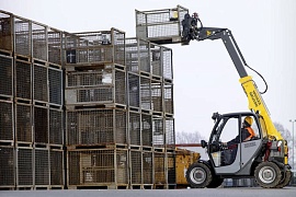 Телескопические погрузчики Wacker Neuson